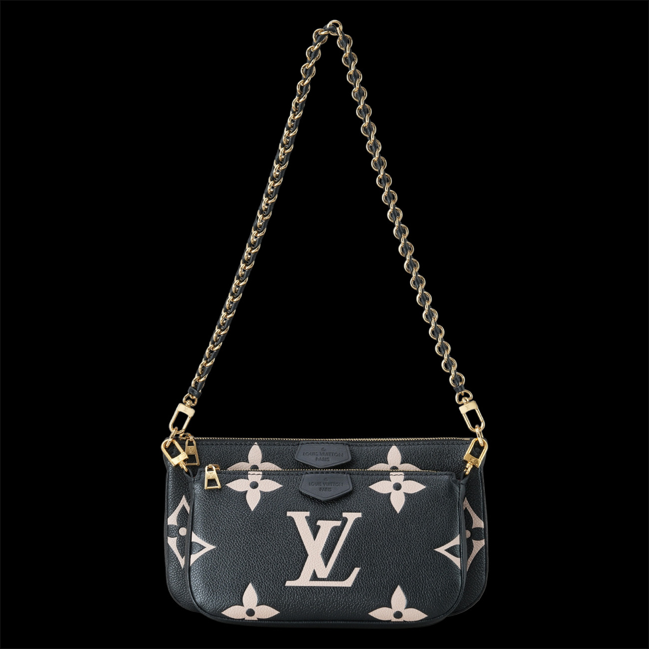 LOUIS VUITTON(USED)루이비통 M45777 앙프렝뜨 멀티 포쉐트 악세수아 바이 컬러